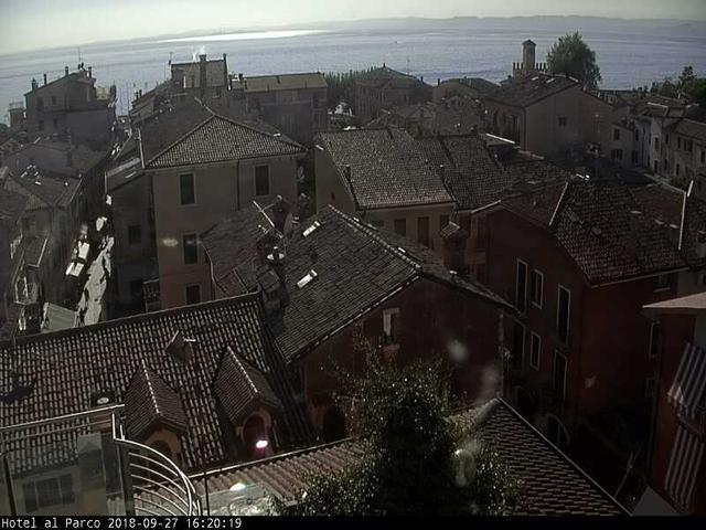 Webcam Bardolino, Hotel Al Parco