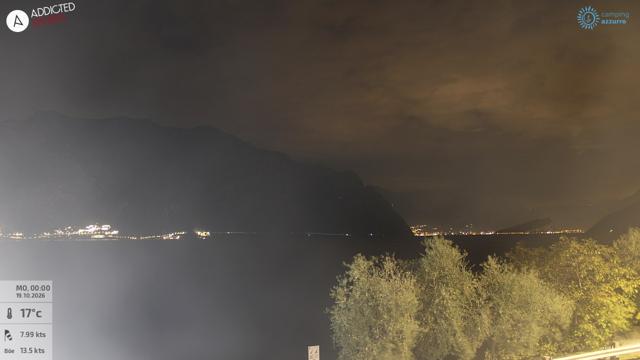 Webcam Malcesine, Camping Azzurro
