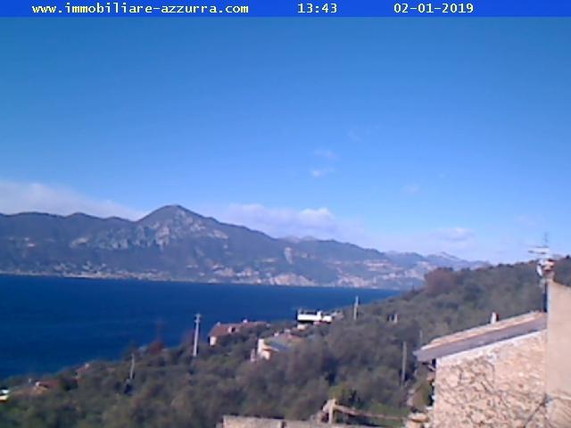 Webcam Torri del Benaco, Blick nach Nordwest