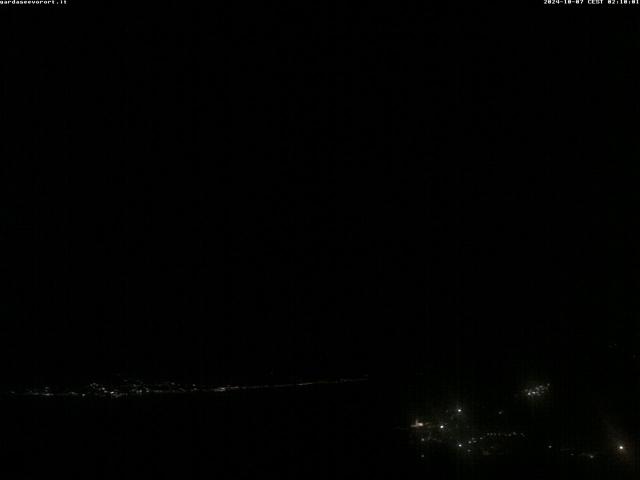 Webcam Tremosine, Blick über den Gardasee